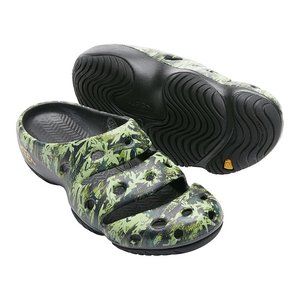 Keen Camo Green Yogui Arts Clog - Women 10